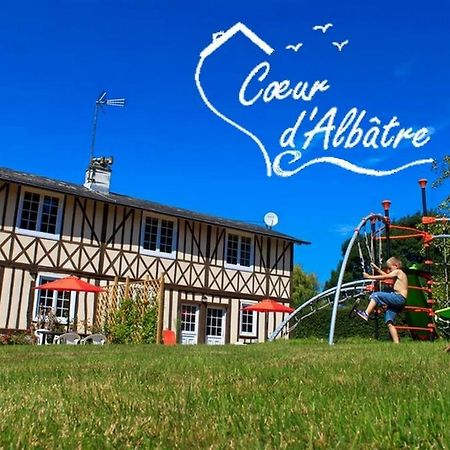 Вілла Coeur D'Albatre Saint-Riquier-es-Plains Екстер'єр фото