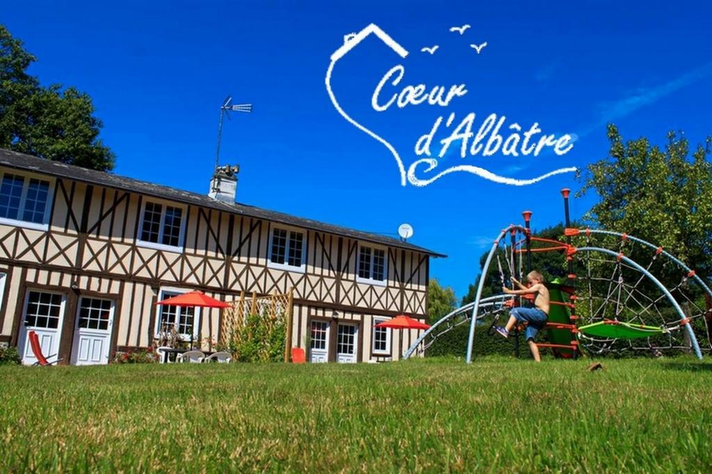 Вілла Coeur D'Albatre Saint-Riquier-es-Plains Екстер'єр фото